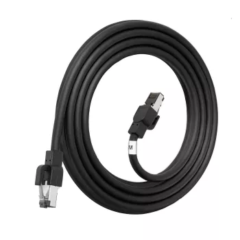 Lanview LVN602SOUT Cavo di rete nero 2 m Cat6a S/FTP (S-STP)
