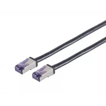 Cavo di rete Lanview LVN-CAT6A-FLEX-15M S/FTP Cat6a 15m nero