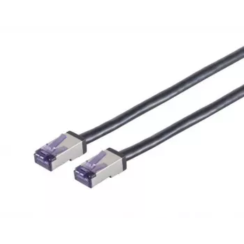 Cavo di rete Lanview LVN-CAT6A-FLEX-7,5M S/FTP Cat6a 7,5m nero