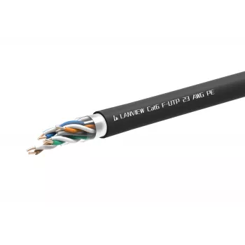 Lanview LVN-CAT6PE-FUTP-305M Cavo di rete Cat6 F/UTP (FTP)