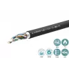 Lanview LVN-CAT6PE-FUTP-305M Cavo di rete Cat6 F/UTP (FTP)