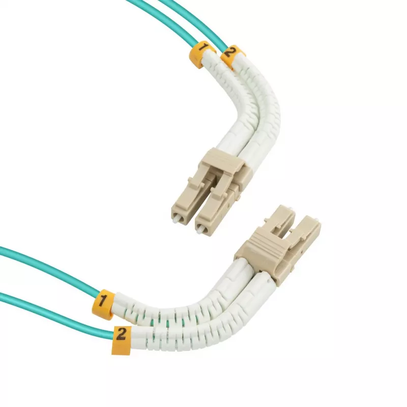 Lanview LVO231205-FLEX Cavo InfiniBand/in fibra ottica 5 m LC LC/LC colore acqua