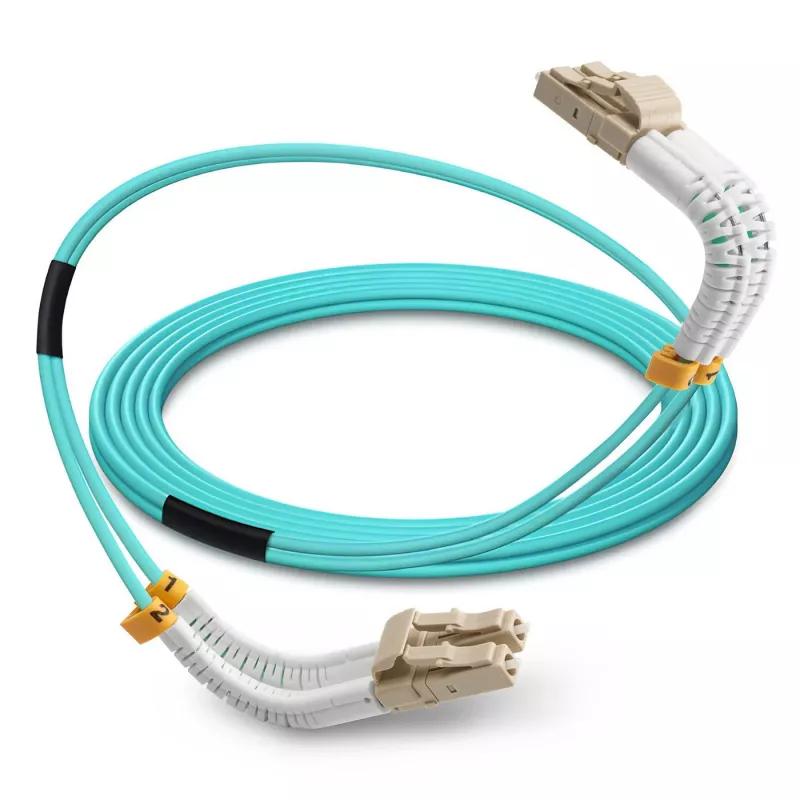 Cavo in fibra ottica InfiniBand Lanview LVO231220-FLEX 20 m LC LC/LC color acqua