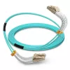 Cavo in fibra ottica InfiniBand Lanview LVO231301-FLEX 2 m LC LC/LC acqua