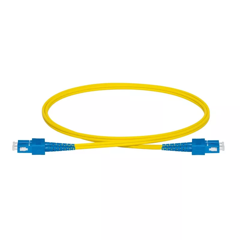 Cavo in fibra ottica InfiniBand Lanview LVO231377 1 m 2x SC giallo
