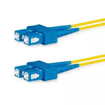 Cavo in fibra ottica InfiniBand Lanview LVO231378 3 m 2x SC giallo