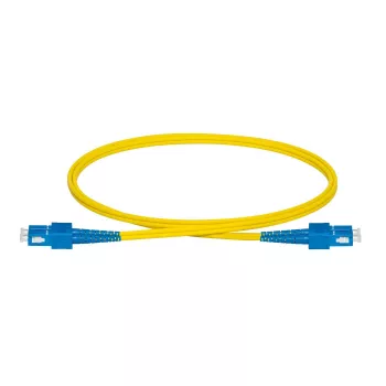 Cavo in fibra ottica InfiniBand Lanview LVO231378 3 m 2x SC giallo