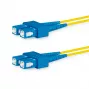 Cavo in fibra ottica InfiniBand Lanview LVO231386 2 m 2x SC giallo