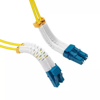 Cavo in fibra ottica InfiniBand Lanview LVO2314005-FLEX 0,5 m LC LC/LC giallo