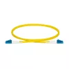 Cavo in fibra ottica InfiniBand Lanview LVO231406 1 m 2x LC giallo