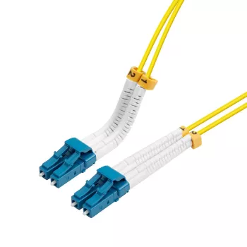 Cavo in fibra ottica InfiniBand Lanview LVO231408-FLEX 3 m LC LC/LC giallo