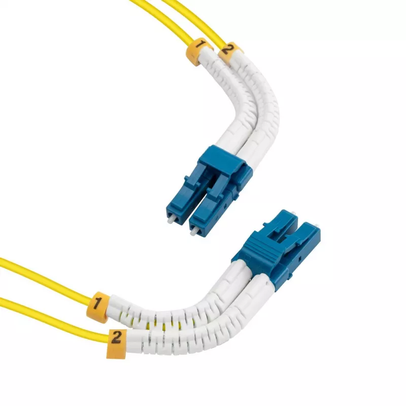 Cavo in fibra ottica InfiniBand Lanview LVO231408-FLEX 3 m LC LC/LC giallo