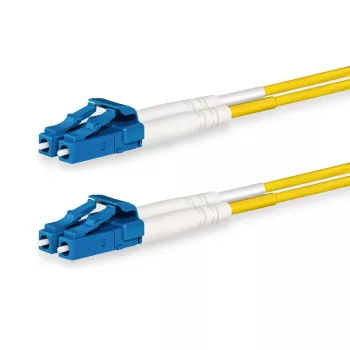 Cavo in fibra ottica InfiniBand Lanview LVO231410 10 m 2x LC giallo