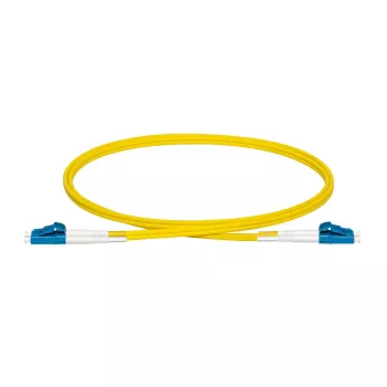 Cavo in fibra ottica InfiniBand Lanview LVO231410 10 m 2x LC giallo