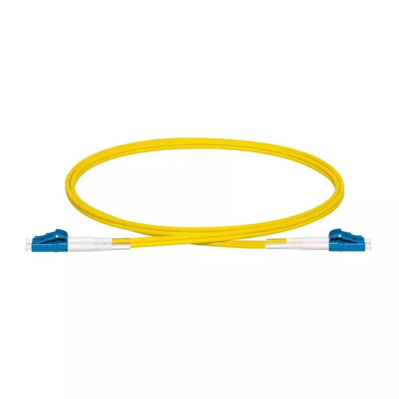 Cavo in fibra ottica InfiniBand Lanview LVO231410 10 m 2x LC giallo