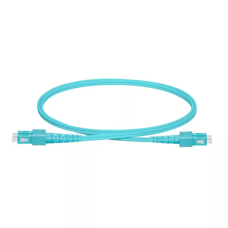 Cavo in fibra ottica InfiniBand Lanview LVO231475 5 m 2x SC color acqua