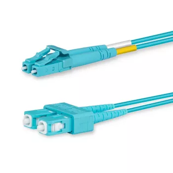 Cavo in fibra ottica InfiniBand Lanview LVO231477 1 m 2x LC 2x SC acqua