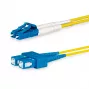 Cavo in fibra ottica InfiniBand Lanview LVO231492 2 m 2x LC 2x SC giallo