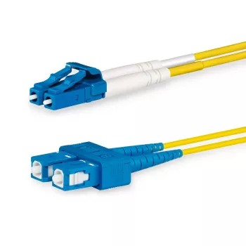Cavo in fibra ottica InfiniBand Lanview LVO231493 3 m 2x LC 2x SC giallo