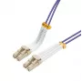 Cavo in fibra ottica InfiniBand Lanview LVO2318005-FLEX 0,5 m LC LC/LC viola