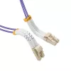 Cavo in fibra ottica InfiniBand Lanview LVO2318005-FLEX 0,5 m LC LC/LC viola
