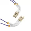 Cavo in fibra ottica InfiniBand Lanview LVO2318005-FLEX 0,5 m LC LC/LC viola