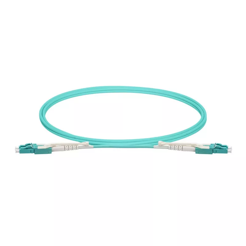 Cavo in fibra ottica OM3 Lanview LVO231802UNI 2 m LC blu