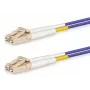 Cavo in fibra ottica InfiniBand Lanview LVO231810 1 m 2x LC lilla