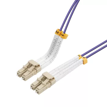 Cavo in fibra ottica InfiniBand Lanview LVO231810-FLEX 1 m LC LC/LC lilla
