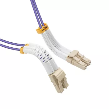 Cavo in fibra ottica InfiniBand Lanview LVO231810-FLEX 1 m LC LC/LC lilla