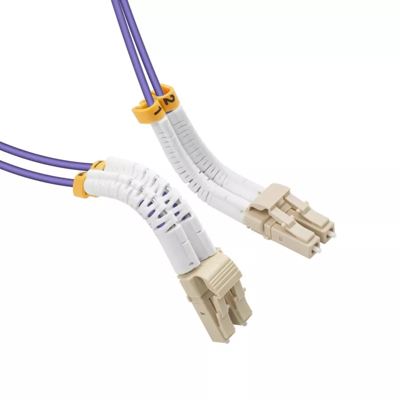 Cavo in fibra ottica InfiniBand Lanview LVO231810-FLEX 1 m LC LC/LC lilla