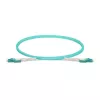 Cavo in fibra ottica InfiniBand Lanview LVO231810UNI 1 m LC blu