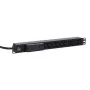 Lanview LVR261877 unità di distribuzione dell'alimentazione (PDU) 10 uscite AC 1U nero