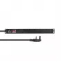 Lanview LVR-3MUK-SW-UK6 unità di distribuzione dell'alimentazione (PDU) 6 uscite AC 1.4U nero