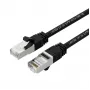 Lanview LV-SFTP6A015B cavo di rete nero 1,5 m S/FTP (S-STP)