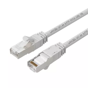 Lanview LV-SFTP6A015W cavo di rete bianco 1,5 m S/FTP (S-STP)