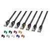 Lanview LV-SFTP6A25B cavo di rete nero 25 m S/FTP (S-STP)