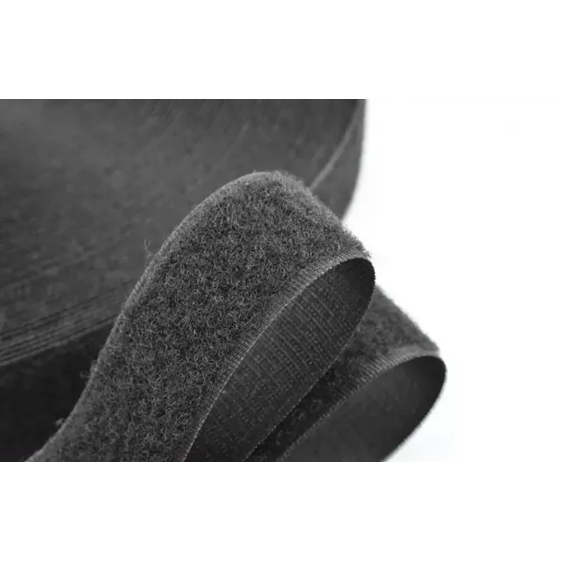 Lanview LVT125467 fascetta serracavi a velcro nero 1 pz.