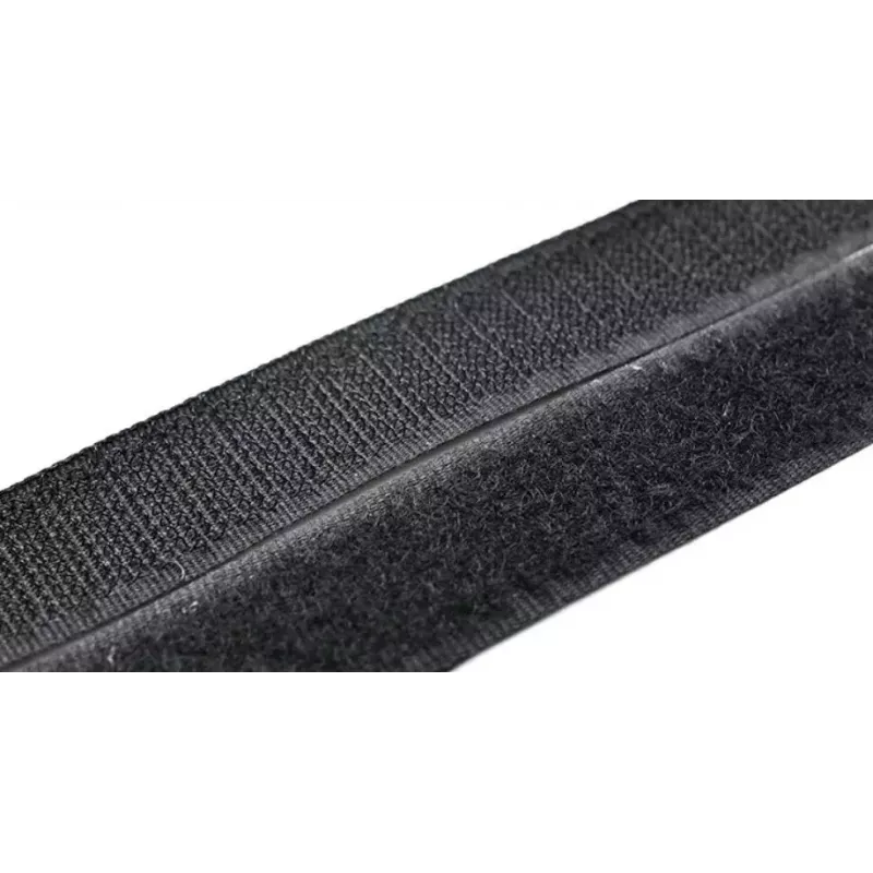 Lanview LVT125467 fascetta serracavi a velcro nero 1 pz.