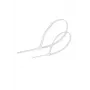 Lanview LVT551025 fascetta serracavi a strappo in nylon bianco 100 pz.