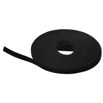 Lanview LVT-HL1015B fascetta per cavi in velcro nero 1 pz.