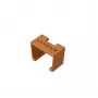 Clip per codifica a colori Lanview LVT-SC-O arancione plastica 20 pz.
