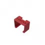 Clip per codifica a colori Lanview LVT-SC-R rosso plastica 10 mm 20 pz.