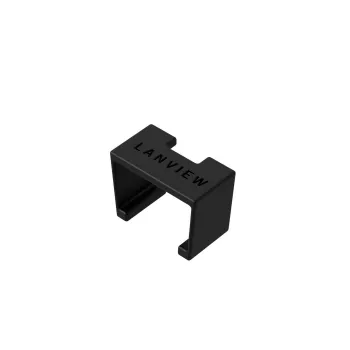 Clip per codifica a colori Lanview LVT-SC-S giallo plastica 20 pz.