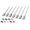 Clip per codifica a colori Lanview LVT-SC-W plastica bianco 10 mm 20 pz.