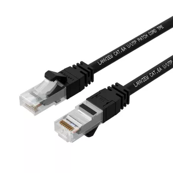 Cavo di rete Lanview LV-UTP6A015B connettore S/FTP 1,5 m nero