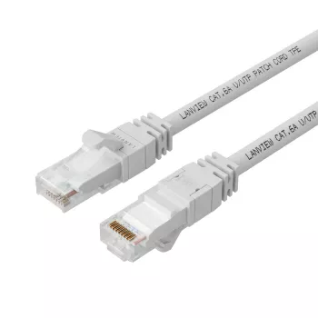 Lanview LV-UTP6A015W cavo di rete bianco 1,5 m Cat6a U/UTP (UTP)