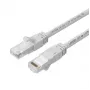 Lanview LV-UTP6A01W Cat6A U/UTP cavo patch, 1 m, bianco