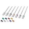 Lanview LV-UTP6A03W Cat6A U/UTP cavo patch, 3 m, bianco