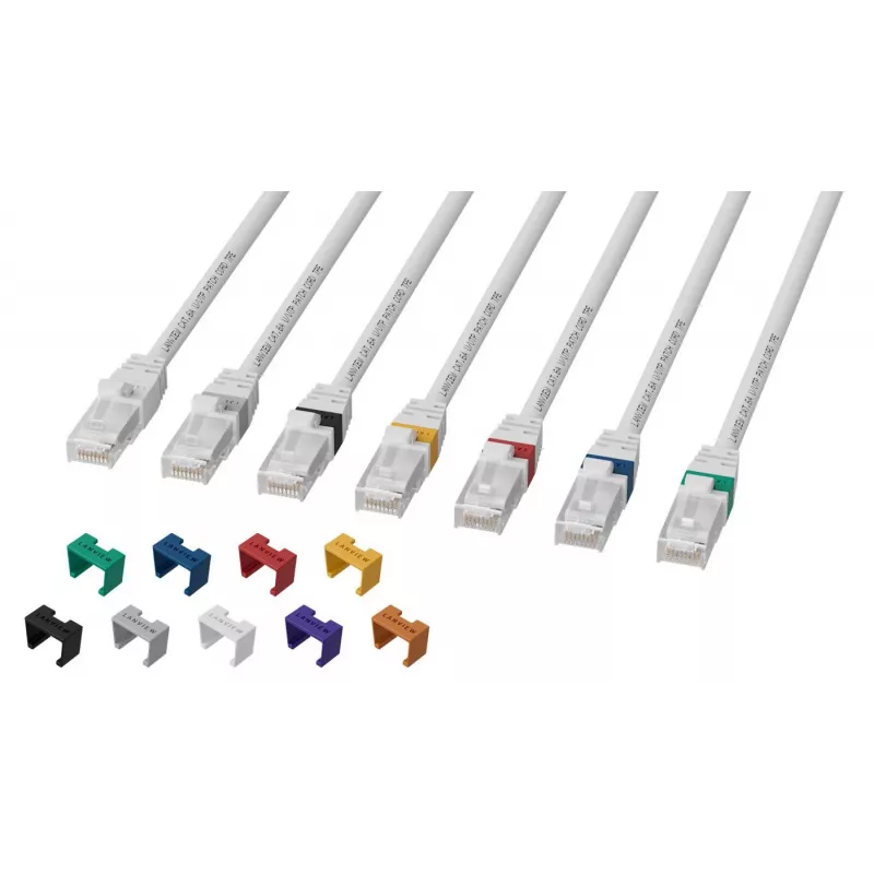 Lanview LV-UTP6A03W Cat6A U/UTP cavo patch, 3 m, bianco